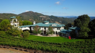 (Solo) 18milioni il prezzo di Villa Sorriso, in California